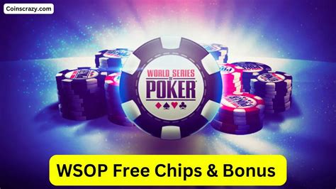 wsop free mega bonus|WSOP Free Chips: Find The Best Ways To Get Your Free .